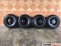  LAND ROVER DISCOVERY 16" ALUFELNI 5X165,1 OFF-ROAD GUMIKKAL OLCSÓN!!!!