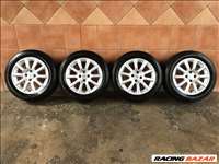  OPEL ASTRA H 16" ALUFELNI 4X100 NYÁRI 205/55R16 GUMIVAL OLCSÓN!!!!