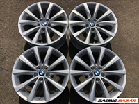 Akció! 4db gyári 18" BMW 7 G11 Styling 642 alufelni. (1328)