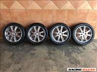 TOYOTA YARIS 16" ALUFELNI 4X100 NYÁRI 195/50R16 GUMIVAL OLCSÓN!!!!