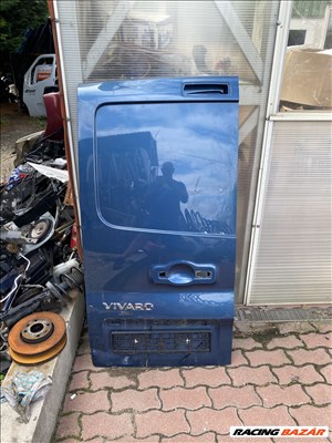 Renault Trafic 3 Opel Vivaro 14-től bal hátsó csomagtér ajtó 