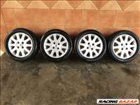  NISSAN ALMERA 16" ALUFELNI 4X114,3 NYÁRI 195/55R16 GUMIVAL OLCSÓN!!!!!!!! 