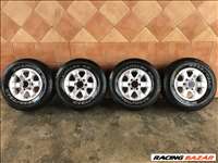  OPEL FRONTERA 16" ALUFELNI 6X139,7 NYÁRI 245/70R16 GUMIVAL OLCSÓN!!!!!!