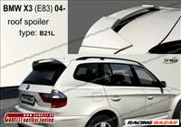 BMW X3 csomagtartó spoiler