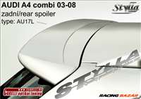 Audi A4 kombi tető spoiler