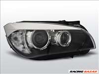 BMW X1 E84 2009.10-2012.07 Fekete AE LED Első Lámpa