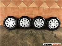 SKODA FABIA 14" LEMEZFELNI 5X100 NYÁRI 185/65R14 GUMIVAL OLCSÓN!!!!!!!