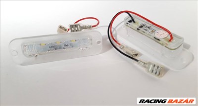 Mercedes Benz W463 G500 G550 G55AMG fehér SMD LED rendszámtábla világítás