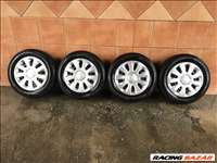  SKODA CITIGO 14" LEMEZFELNI 4X100 TÉLI 165/70R14 GUMIVAL OLCSÓN!!!!!