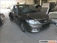 Honda City bontás motor,váltó,lökhárító,homlokfal,sárvédő,m