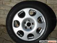 Audi A6 A4 16-os gyári Alukerék Új 5X112 Felni 7JX16H2 ET 42 8E0601025F Gumi Bridgestone 