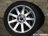 Audi A6 A4 S-Line Alukerék 5X112 Felni 7, 5JX17H2 ET 43 8E0601025AC Gumi Új Dunlop 