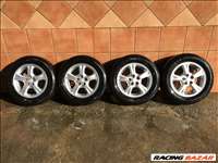  TOYOTA PRYUS 15" ALUFELNI 5X100 TÉLI 195/65R15 GUMIVAL OLCSÓN!!!!!!