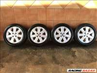 NISSAN MICRA 15" ALUFELNI 4X100 TÉLI 175/60R15 GUMIVAL OLCSÓN!!!!