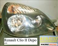 Renault Clio II jobb fényszóró (Depo)