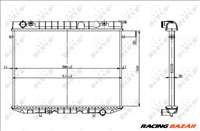NRF 519532 Hűtőradiátor