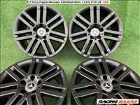 R17 5x112 Original Mercedes  A204 Black Matte  7.5-8.5J ET-47-58 17" gyári felnik, eredeti szett