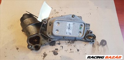 Opel Astra H, Astra J, Corsa D, Insignia A, Meriva A, Mokka, Signum, Vectra C, Zafira B, Zafira C, Alfa Romeo 159 olajhűtő olaj szűrőházzal 55571687