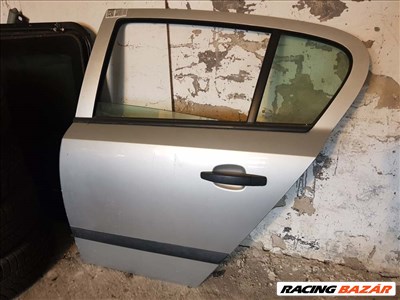 Opel Astra H bal hátsó ajtó 13162876