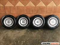 BMW E30 14” ALUFELNI 4X100 TÉLI 175/70R14 GUMIVAL OLCSÓN!!!!