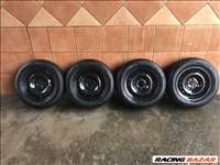 FIAT PUNTO 14" LEMEZFELNI 4X98 TÉLI 175/65R14 GUMIVAL OLCSÓN!!!!!!