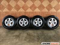 NiSSAN D40 16” ALUFELNI  6X114.3 TÉLI 255/70R16 GUMIVAL OLCSÓN!!!!!!!