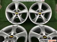 R17 5x120 Five Spoke Bmw silver Germany  BBS style  7.5 ET37 17" felni, alufelni szett