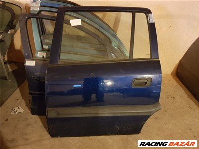 Opel Zafira A bal hátsó ajtó 13160996