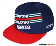 Sparco Martini Racing sapka (piros silt)