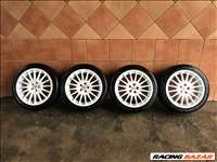 OZ RACING 17" ALUFELNI 5X100 NYÁRI 225/45R17 GUMIVAL OLCSÓN!!!!!