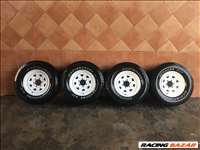 MANGELS 16” LEMEZFELNI 6x139,7 NÈGYÈVSZAKOS 265/70R16 GUMIVAL OLCSÒN!!!!