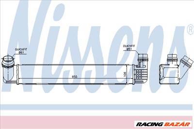 NISSENS 96543 Intercooler - RENAULT