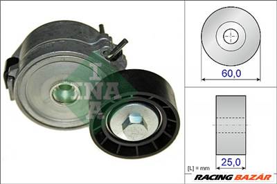 INA 534 0447 10 Generátor/klíma szíj feszítőkar - CITROEN, PEUGEOT