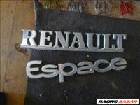 Renault Espace 2000 csomagtérajtó embléma 