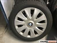 BMW F20 gyári 6,5X16-os 5X120-as lemezfelni garnítúra eladó