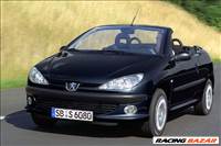 Peugeot 206 CC Bontott Alkatrészek 