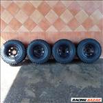 MANGELS 16" LEMEZFELNI 5X139,7 ÙJ OFF-ROAD 225/70R16 GUMIVAL OLCSON!!!!