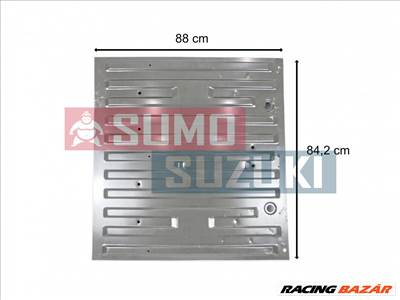 Suzuki Samurai padlólemez csomagtérben RÖVID alvázhoz 62111-83090