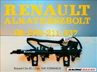 Renault Clio III 1.2tce D4F 8200604620 injektor híd 