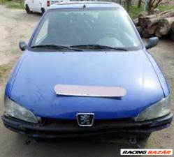 PEUGEOT 106 96- Biztosítéktábla BCM BSI BSM SAM GEM modul Motortér