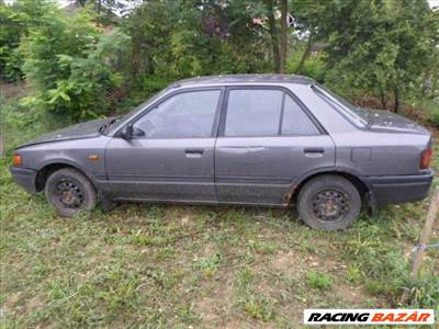 MAZDA 323 -94 Bal első ajtóüveg