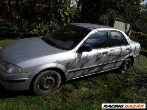 MAZDA 323 98-01 Bal hátsó fixüveg ajtóban