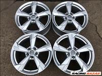 4db gyári 18" Audi A6 C8 alufelni. (2314)