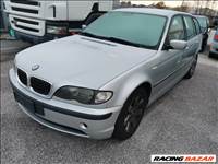 BMW 320d touring rozsdamentes Titansilber karosszéria elemek eladók e46titansilber bmwe4320d