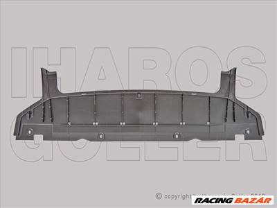 Audi A4 2007-2012 - Alsó motorvédő, lökh. alatti rész (nem S-Line)