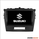 Suzuki Vitara Android Multimédia GPS Fejegység Rádió Tolatókamerával