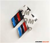 BMW -hez M-es jel sárvédőre - FEKETE