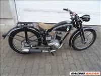 1939-ES DKW RT 125 VETERÁN MOTORKERÉKPÁR,ÜZEMKÉPES EREDETI ÁLLAPOTBAN ELADÓ!