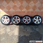 NISSAN QASHQAI 18" ALUFELNI 5X114,3 NYÁRI 215/55R18 GUMIVAL OLCSÒN!!!!