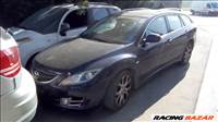 Mazda 6 (2nd gen) Sport Kombi 2.0 MZR-CD jobb első sárvédő ,  bal első sárvédő